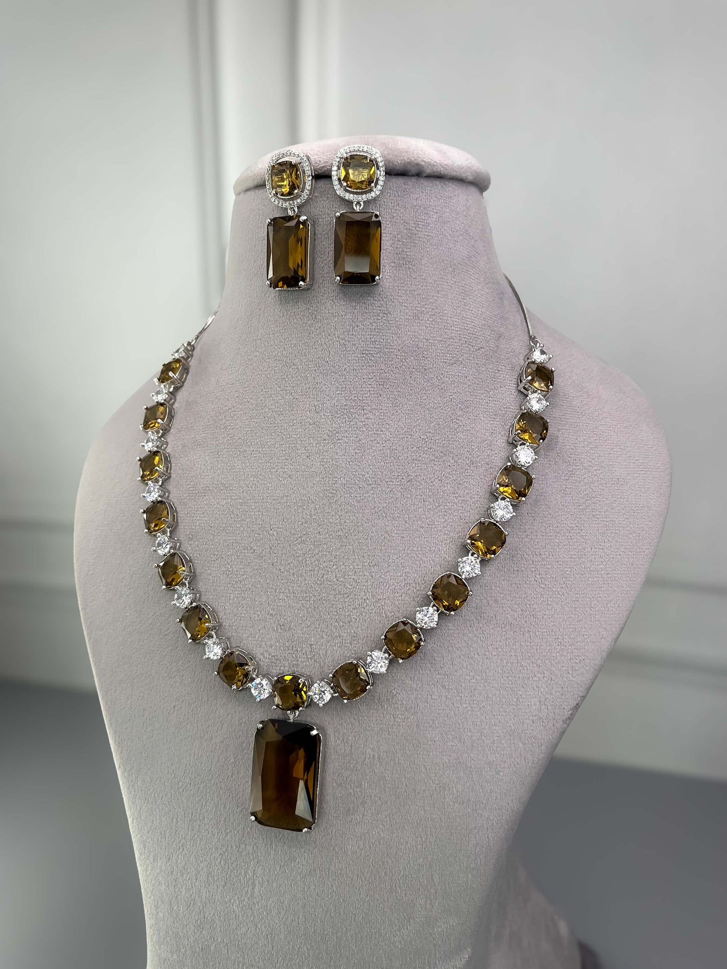 Brown Necklace Combo