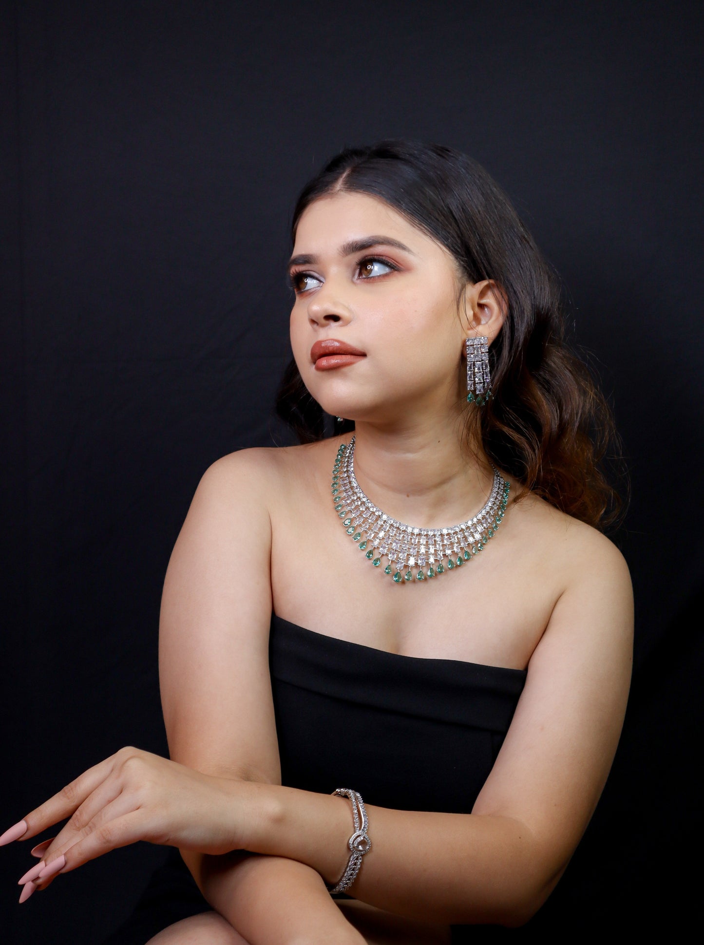 Grace AD Necklace Set