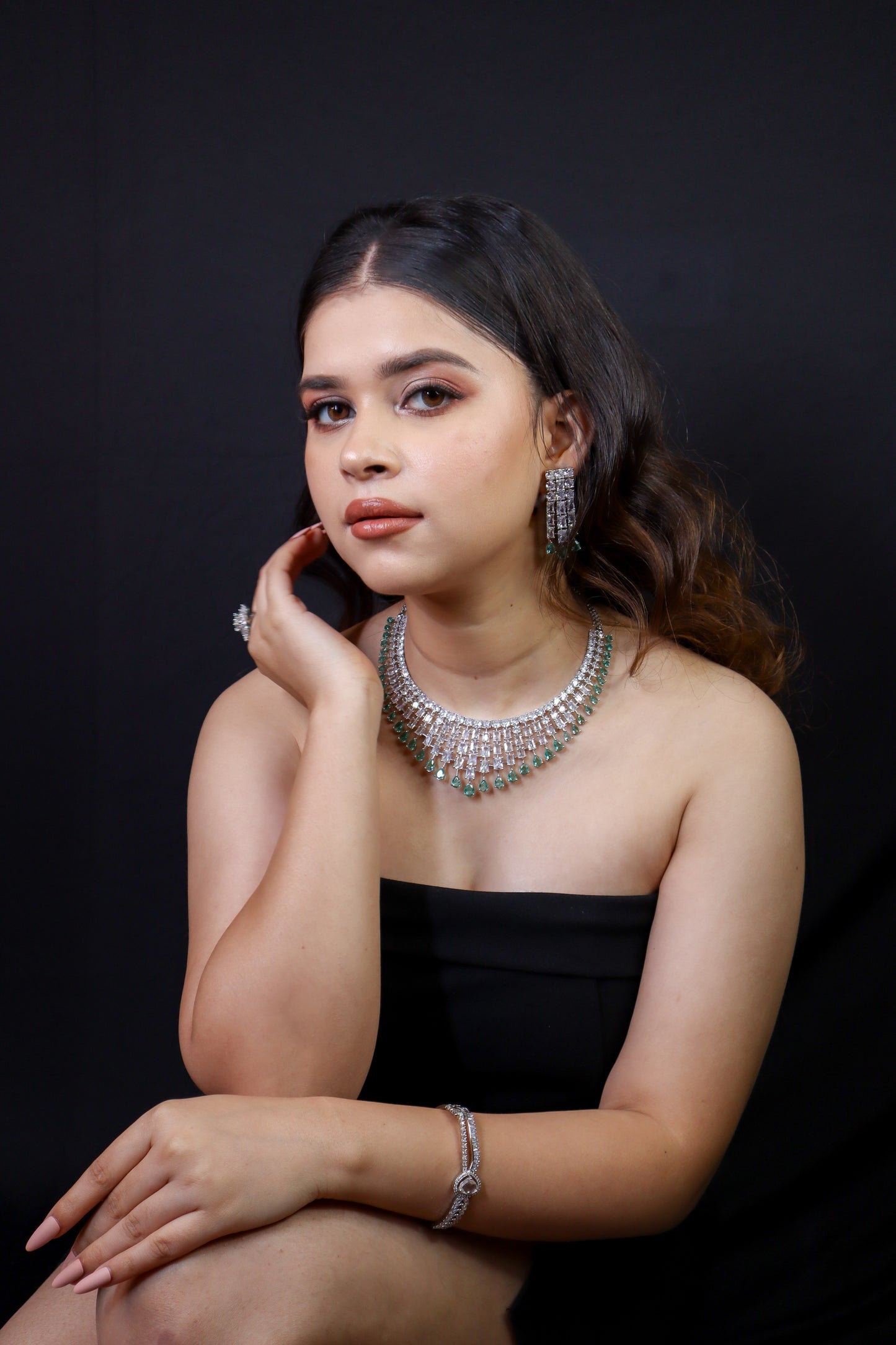 Grace AD Necklace Set