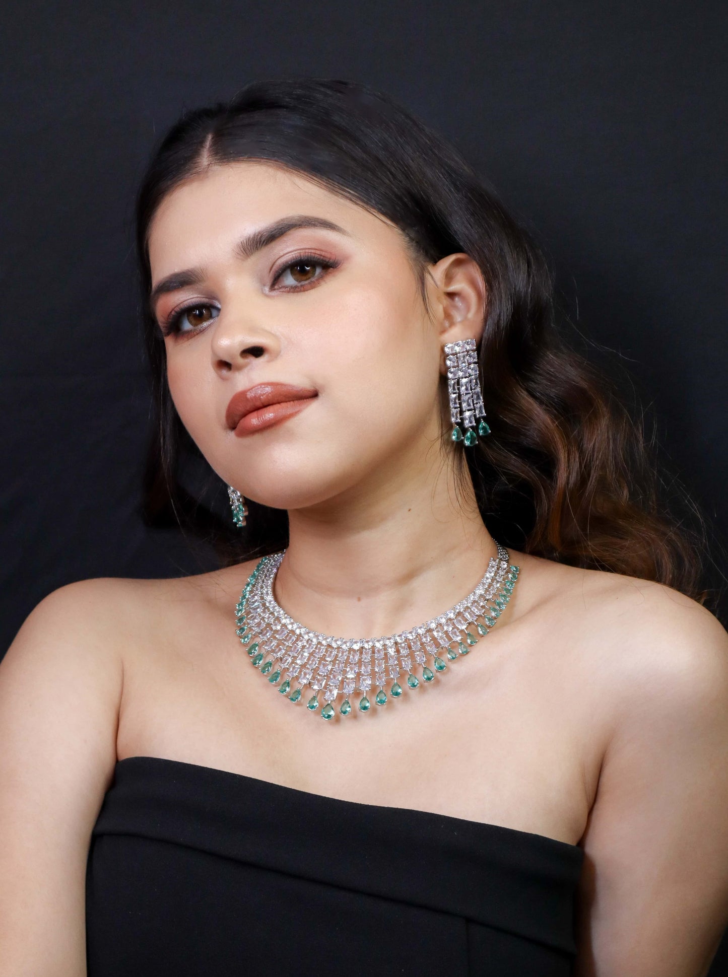 Grace AD Necklace Set