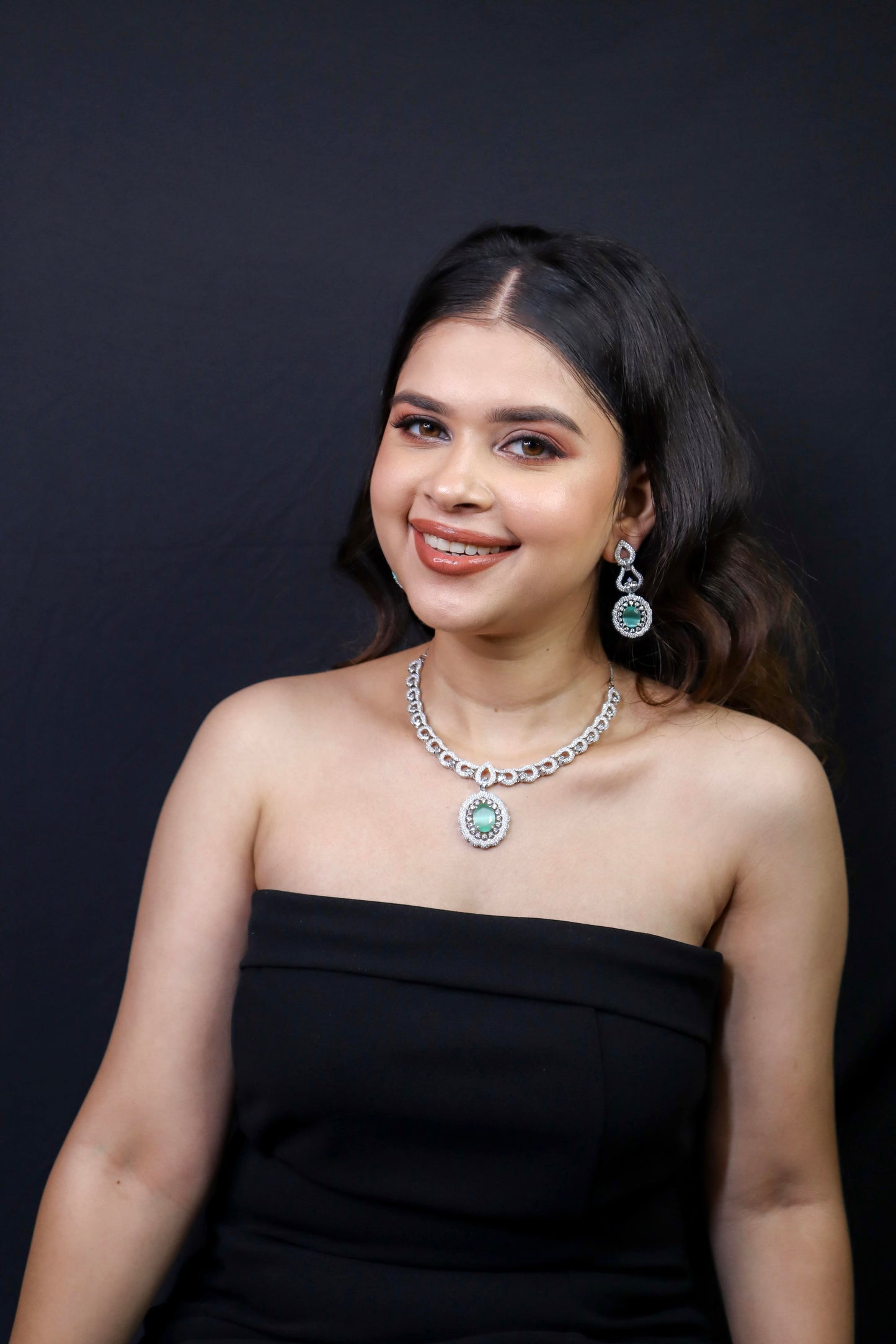 Emily AD Necklace Set