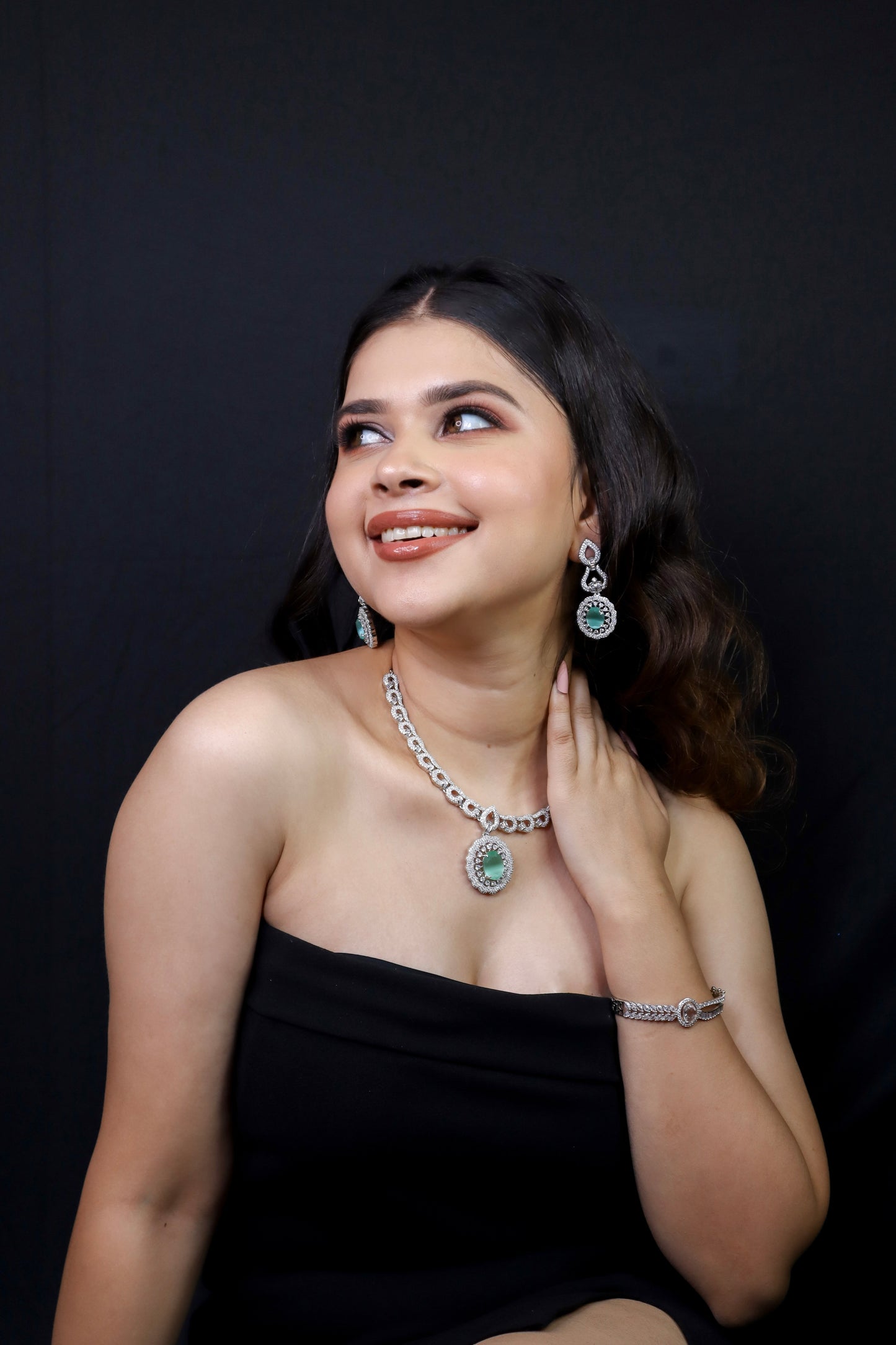 Emily AD Necklace Set