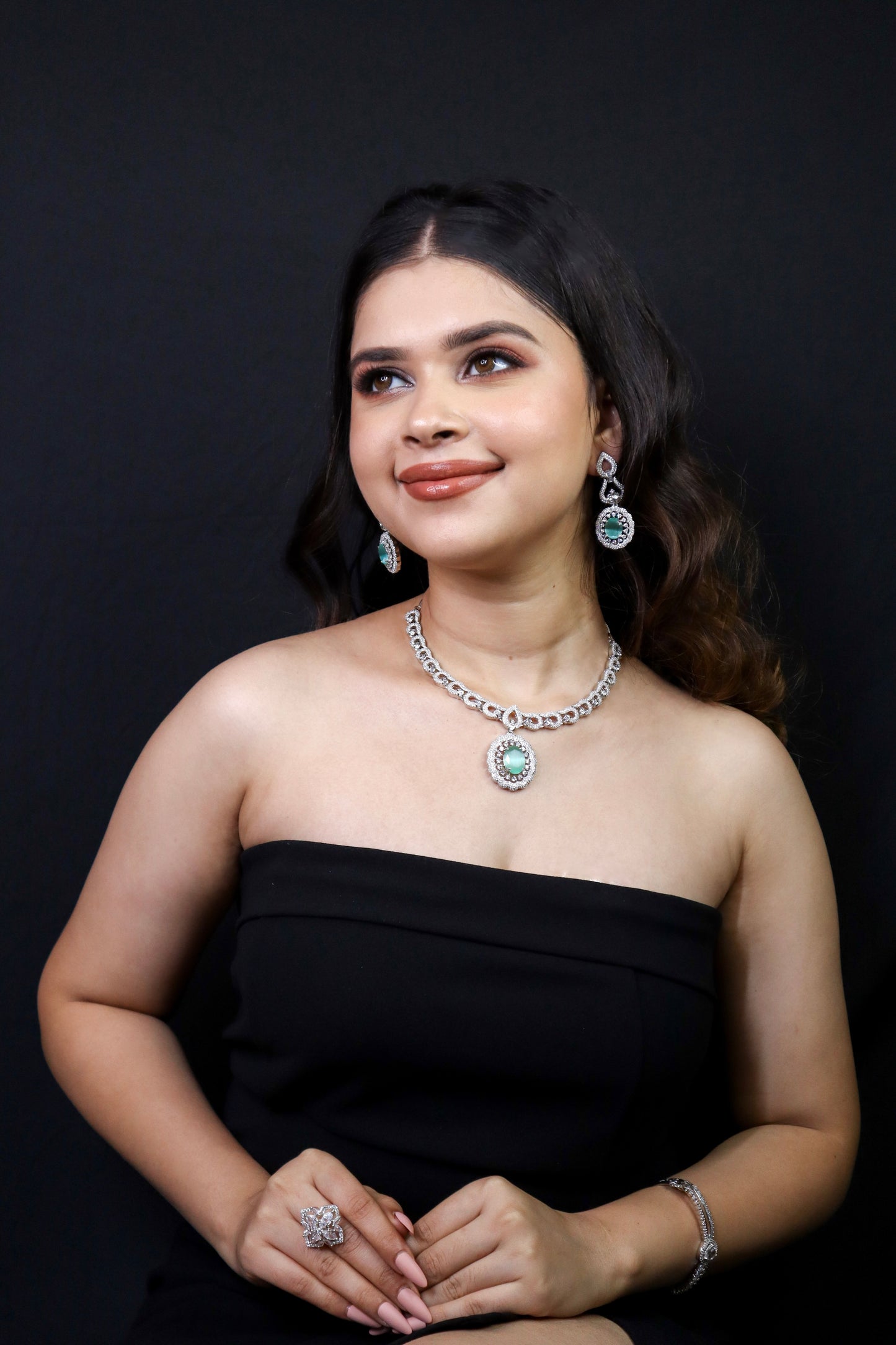 Emily AD Necklace Set