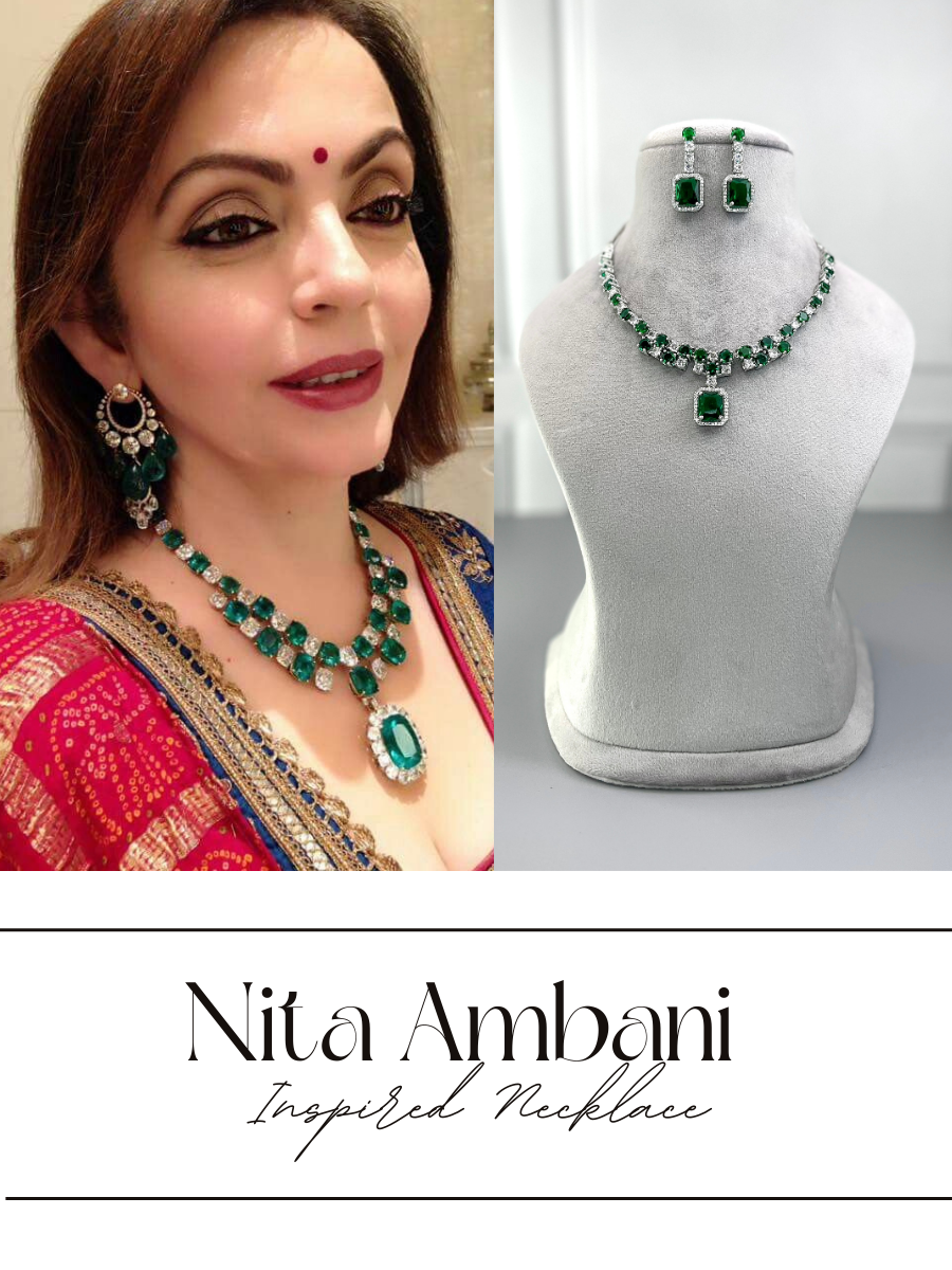 Nia AD Necklace Set