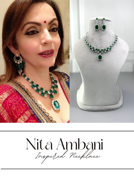 Nia AD Necklace Set